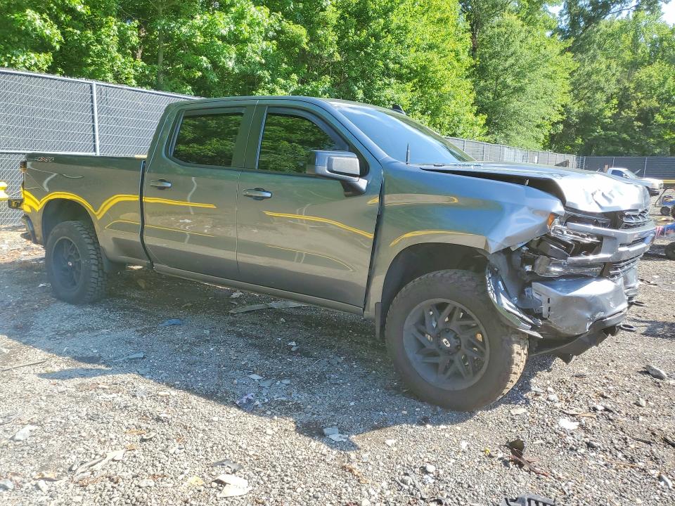 2021 Chevrolet Silverado მანქანა იყიდება აუქციონზე, vin: 3GCUYEET3MG100847, აუქციონის ნომერი: 60834106