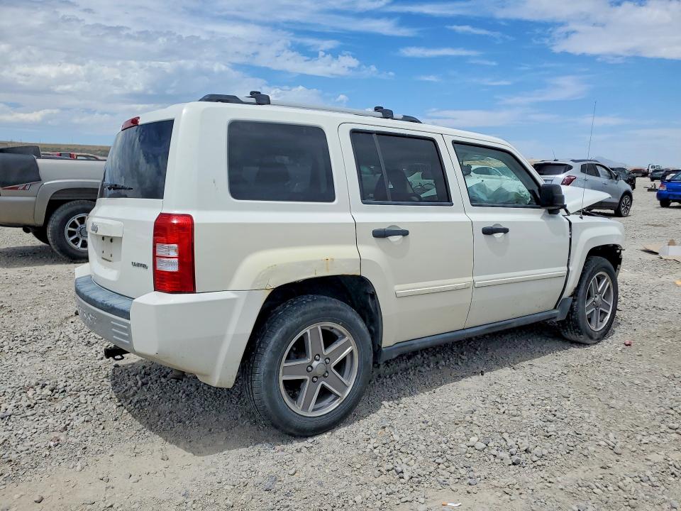 Продажа на аукционе авто 2007 Jeep Patriot, vin: 1J8FF48WX7D330359, номер лота: 59891626