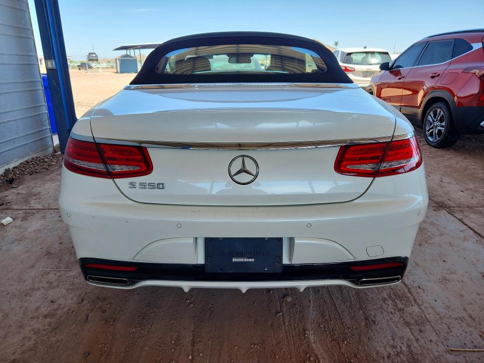 63395336 :رقم المزاد ، WDDXK8CB1HA020841 vin ، 2017 Mercedes-benz S مزاد بيع