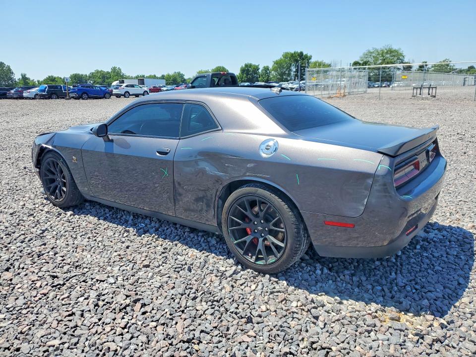 60218406 :رقم المزاد ، 2C3CDZFJ8JH161610 vin ، 2018 Dodge Challenger مزاد بيع