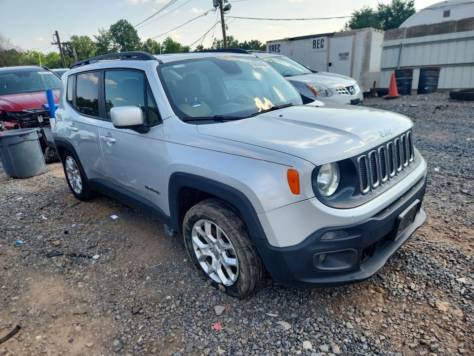Aukcja sprzedaży 2017 Jeep Renegade, vin: ZACCJABB7HPE99898, numer aukcji: 60664436