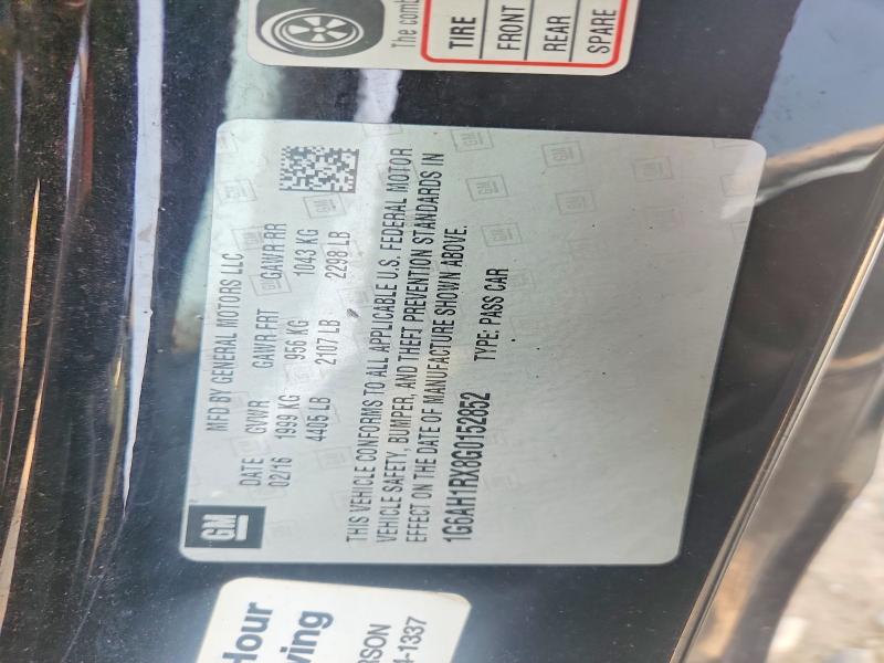 Aukcja sprzedaży 2016 Cadillac Ats, vin: 1G6AH1RX8G0152852, numer aukcji: 62064666