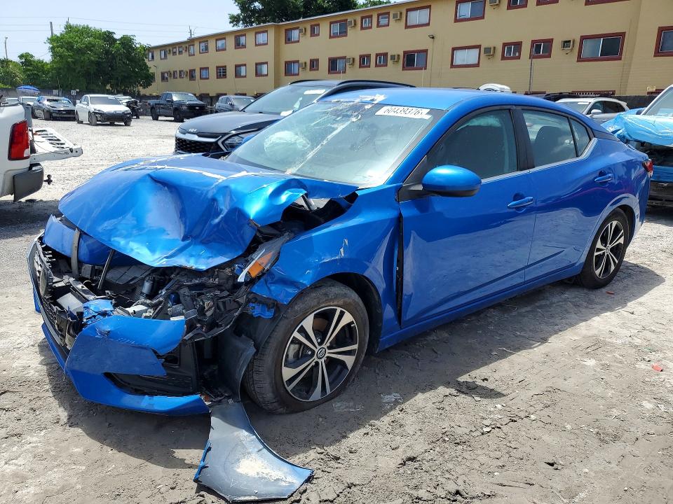 Aukcja sprzedaży 2023 Nissan Sentra, vin: 3N1AB8CV9PY305018, numer aukcji: 60439376