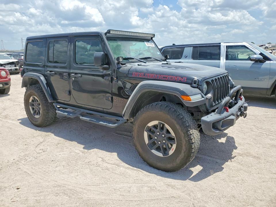 59137656 :رقم المزاد ، 1C4HJXFG7JW117926 vin ، 2018 Jeep Wrangler Unlimited مزاد بيع