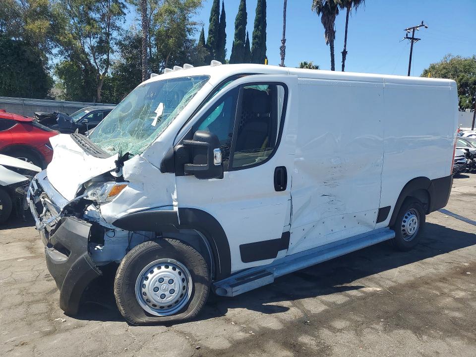 2026 Ram Promaster 2500 მანქანა იყიდება აუქციონზე, vin: 3C6LRVVG2TE169509, აუქციონის ნომერი: 58305616