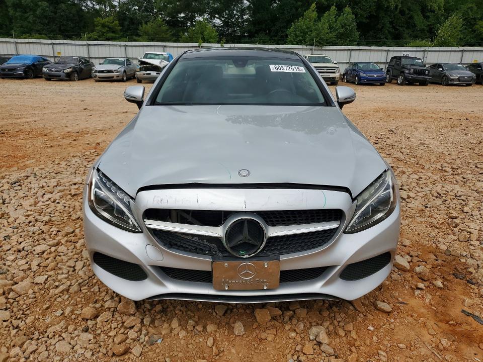2017 Mercedes-benz C მანქანა იყიდება აუქციონზე, vin: WDDWJ4KB4HF340828, აუქციონის ნომერი: 60872616
