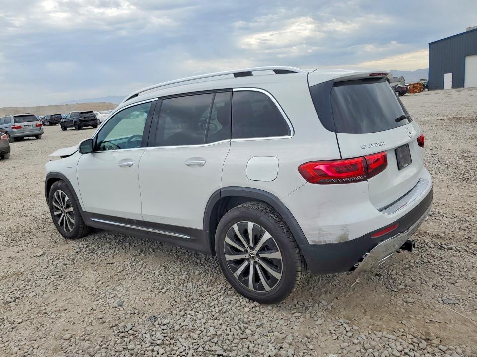 61549486 :رقم المزاد ، W1N4M4GB8MW086450 vin ، 2021 Mercedes-benz Glb مزاد بيع