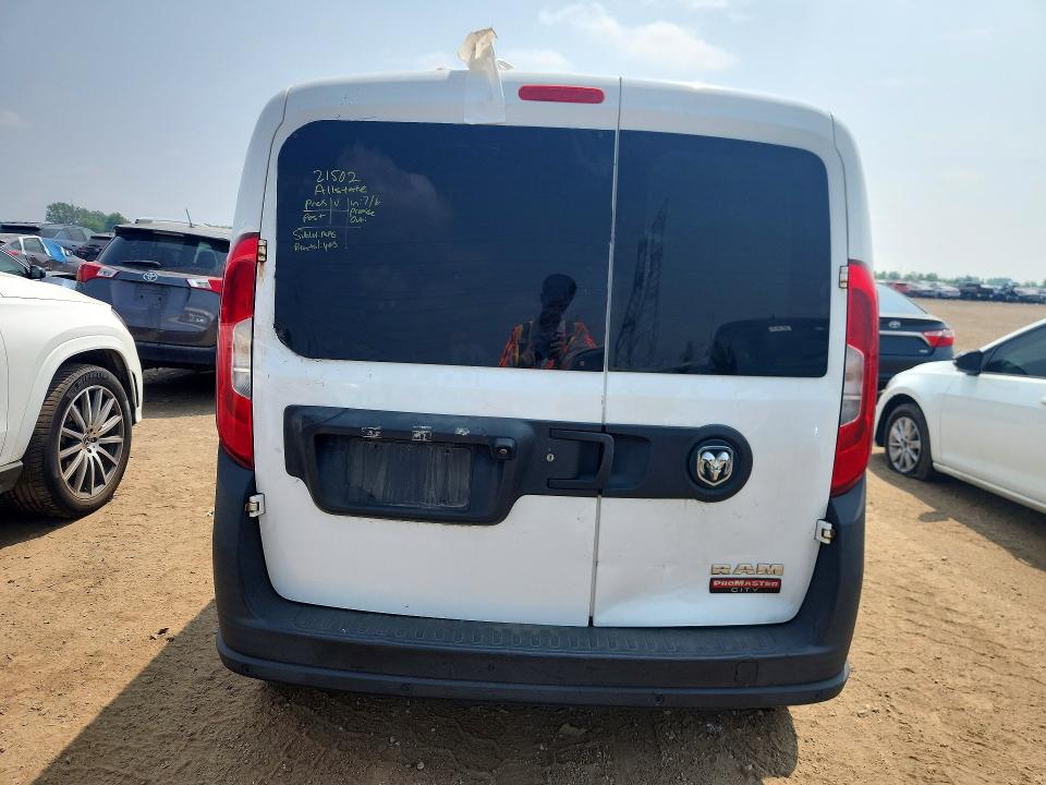 Aukcja sprzedaży 2015 Ram Promaster City, vin: ZFBERFAT1F6A81691, numer aukcji: 61707326