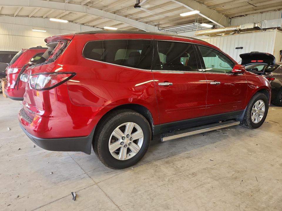 61220596 :رقم المزاد ، 1GNKRHKD8EJ303534 vin ، 2014 Chevrolet Traverse مزاد بيع