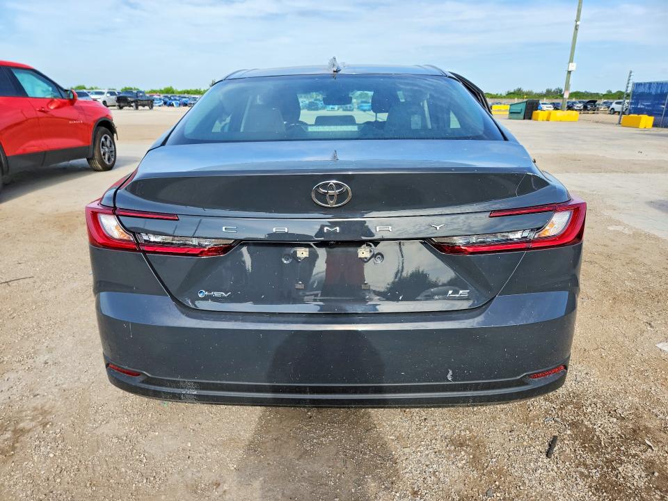 2025 Toyota Camry მანქანა იყიდება აუქციონზე, vin: 4T1DAACK8SU096713, აუქციონის ნომერი: 60992616