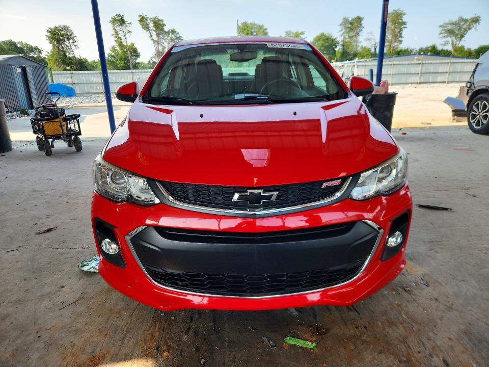 Продажа на аукционе авто 2018 Chevrolet Sonic, vin: 1G1JD5SH2J4106090, номер лота: 62570446