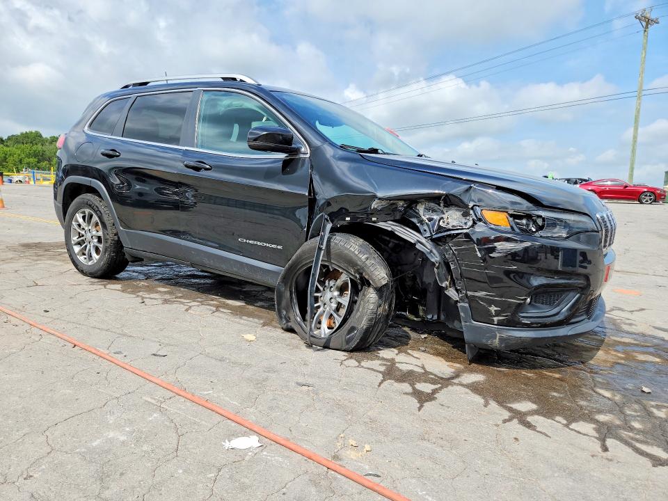 Продажа на аукционе авто 2020 Jeep Cherokee, vin: 1C4PJMLX3LD636534, номер лота: 59800006