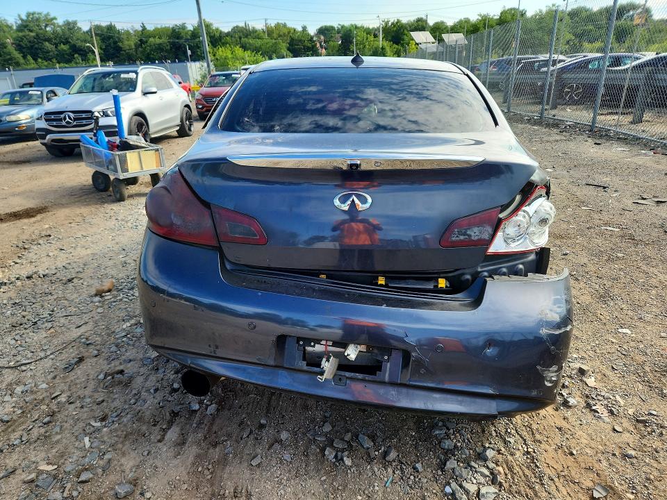 63334416 :رقم المزاد ، JN1CV6AR9BM356024 vin ، 2011 Infiniti G37 Sedan مزاد بيع