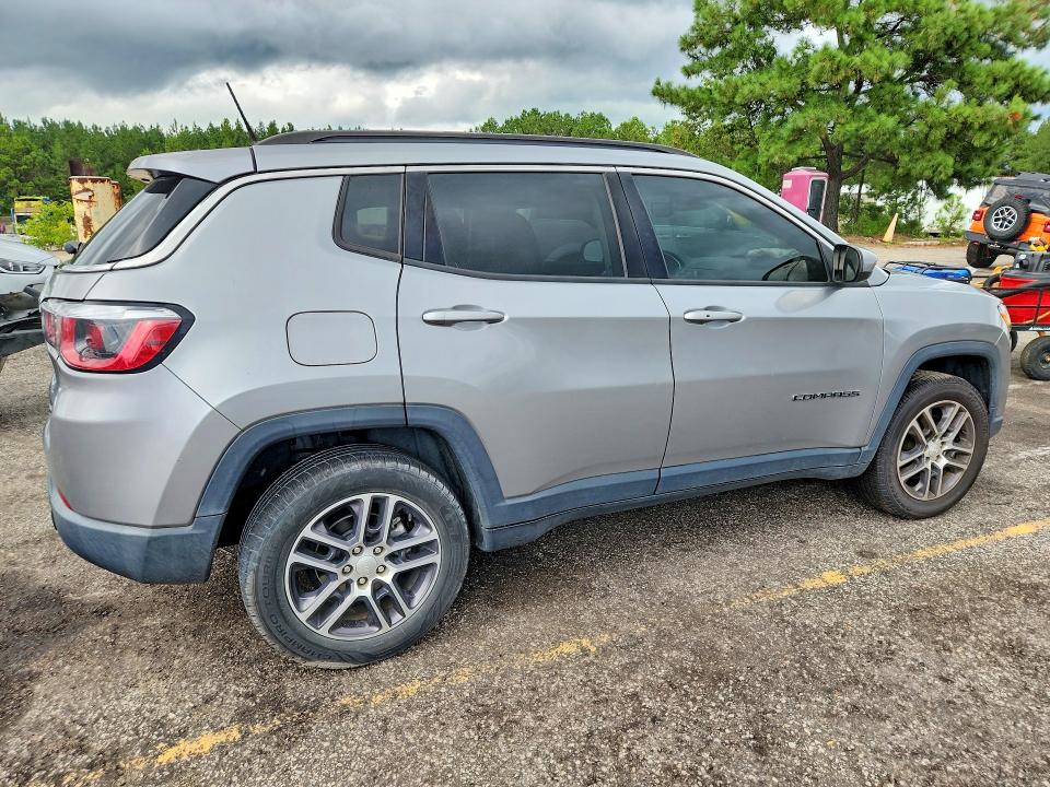 Продажа на аукционе авто 2018 Jeep Compass, vin: 3C4NJDBB1JT142418, номер лота: 60777916