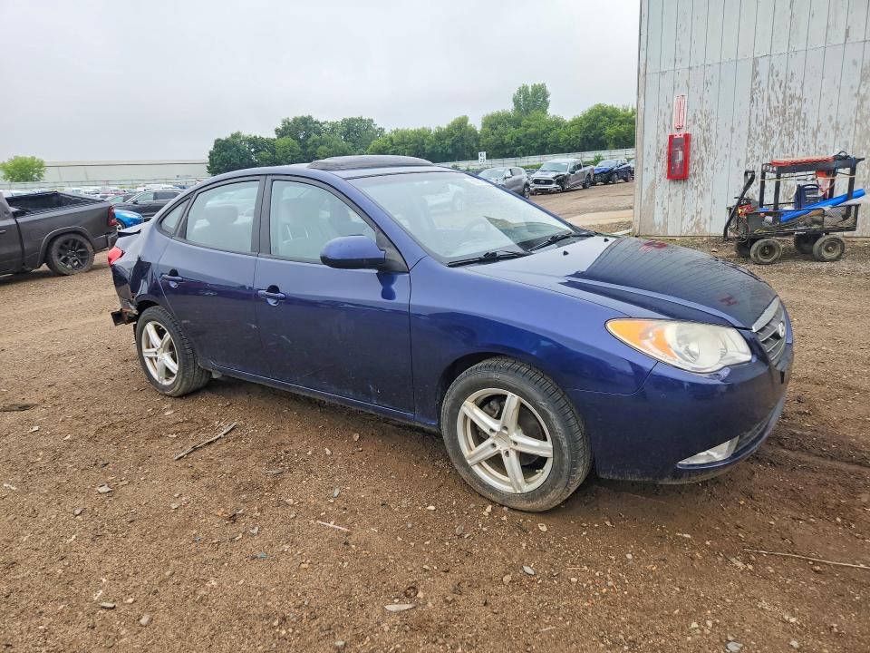 2009 Hyundai Elantra მანქანა იყიდება აუქციონზე, vin: KMHDU46D79U664191, აუქციონის ნომერი: 60651306