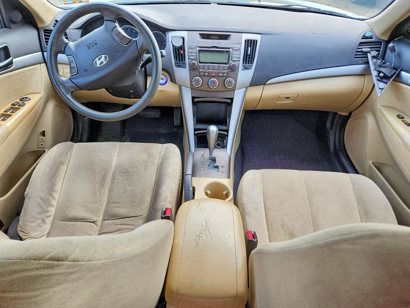 62304446 :رقم المزاد ، 5NPET4AC6AH645351 vin ، 2010 Hyundai Sonata مزاد بيع