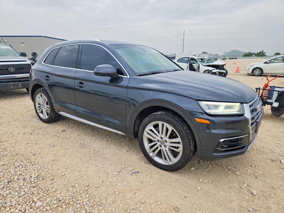 Продажа на аукционе авто 2018 Audi Q5, vin: WA1CNAFY0J2168352, номер лота: 60056296