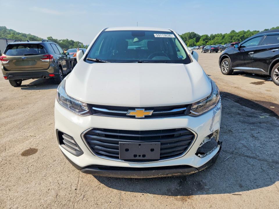 2018 Chevrolet Trax მანქანა იყიდება აუქციონზე, vin: KL7CJNSB2JB564015, აუქციონის ნომერი: 59713636