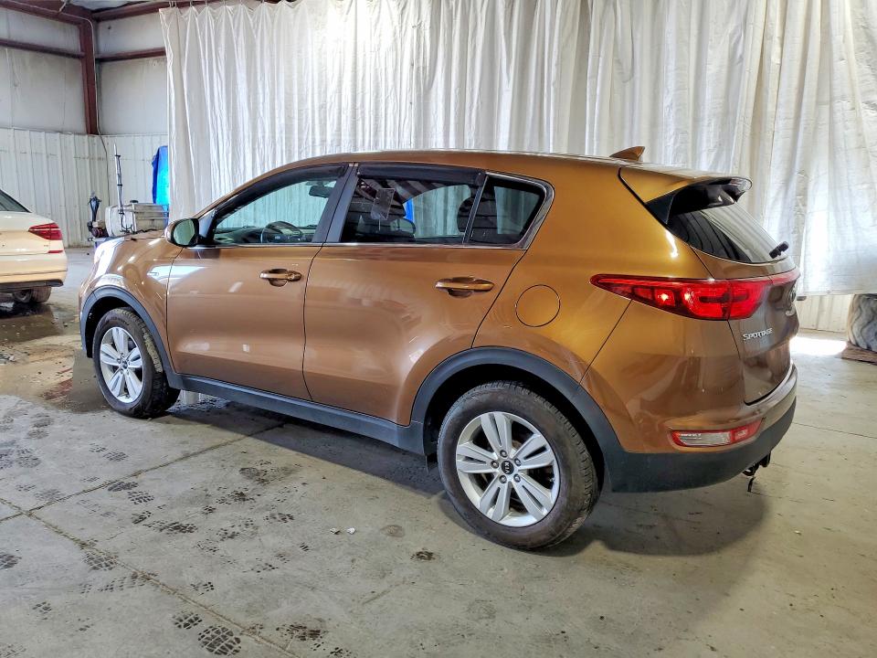 62014696 :رقم المزاد ، KNDPMCAC6J7391922 vin ، 2018 Kia Sportage مزاد بيع
