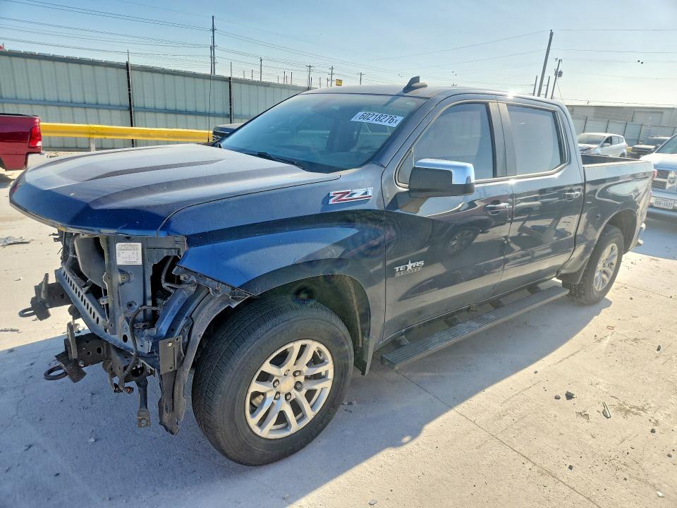 Продаж на аукціоні авто 2020 Chevrolet Silverado, vin: 3GCUYDEDXLG292012, номер лоту: 60218276