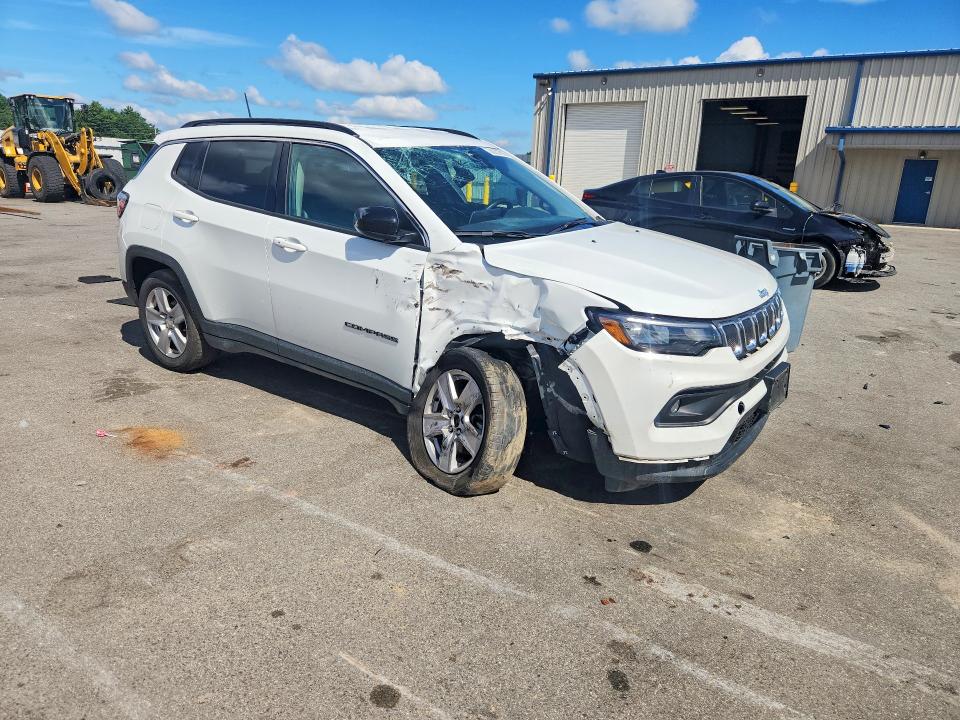 Aukcja sprzedaży 2022 Jeep Compass, vin: 3C4NJDBB1NT230729, numer aukcji: 60297006