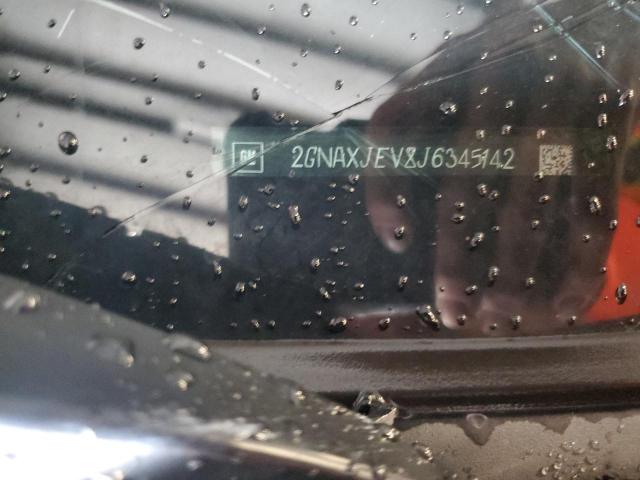2018 Chevrolet Equinox მანქანა იყიდება აუქციონზე, vin: 2GNAXJEV8J6345142, აუქციონის ნომერი: 61843146