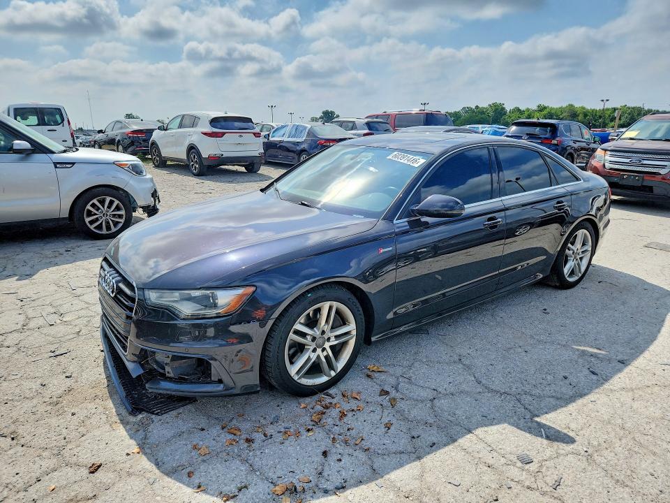 60391416 :رقم المزاد ، WAUHGAFC4CN100340 vin ، 2012 Audi A6 مزاد بيع