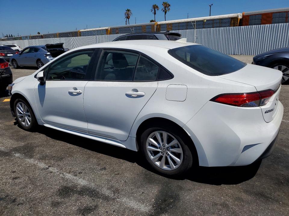 Продажа на аукционе авто 2025 Toyota Corolla Hybrid, vin: JTDBCMFE2S3080073, номер лота: 60634846
