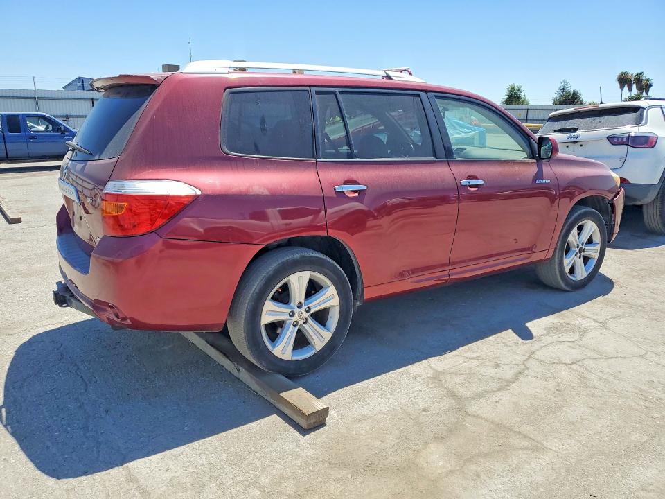 Продажа на аукционе авто 2008 Toyota Highlander, vin: JTEES42A182055730, номер лота: 58999376