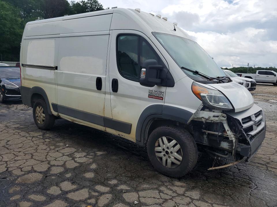 2014 Ram Promaster 2500 მანქანა იყიდება აუქციონზე, vin: 3C6TRVCG9EE104758, აუქციონის ნომერი: 60413056