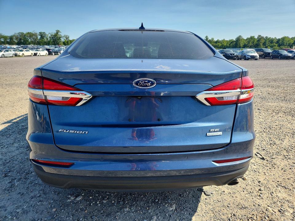 Продажа на аукционе авто 2019 Ford Fusion, vin: 3FA6P0HD6KR128572, номер лота: 63306866