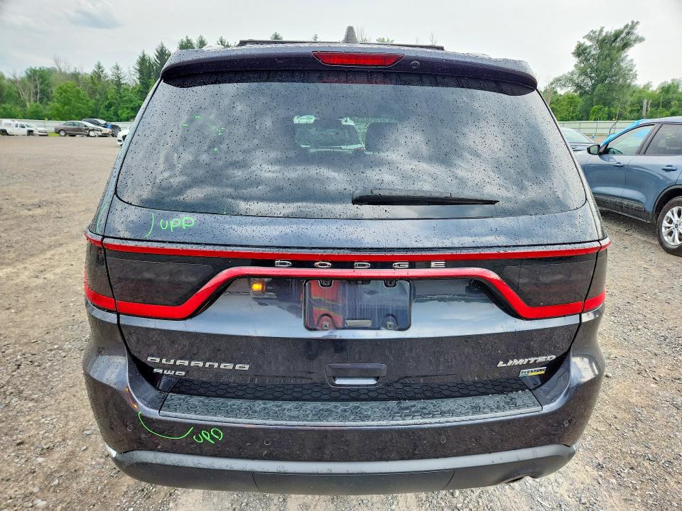 Aukcja sprzedaży 2014 Dodge Durango, vin: 1C4RDJDG1EC475350, numer aukcji: 62142356
