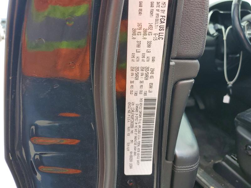 Aukcja sprzedaży 2015 Jeep Grand Cherokee, vin: 1C4RJFAG0FC903890, numer aukcji: 61242696