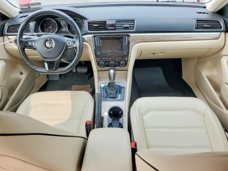 Продаж на аукціоні авто 2018 Volkswagen Passat, vin: 1VWBA7A35JC051305, номер лоту: 61660926