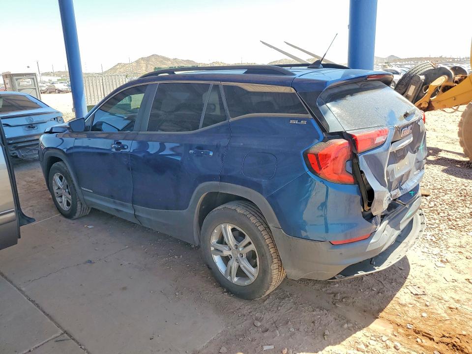 2021 Gmc Terrain მანქანა იყიდება აუქციონზე, vin: 3GKALTEV6ML301645, აუქციონის ნომერი: 59629096