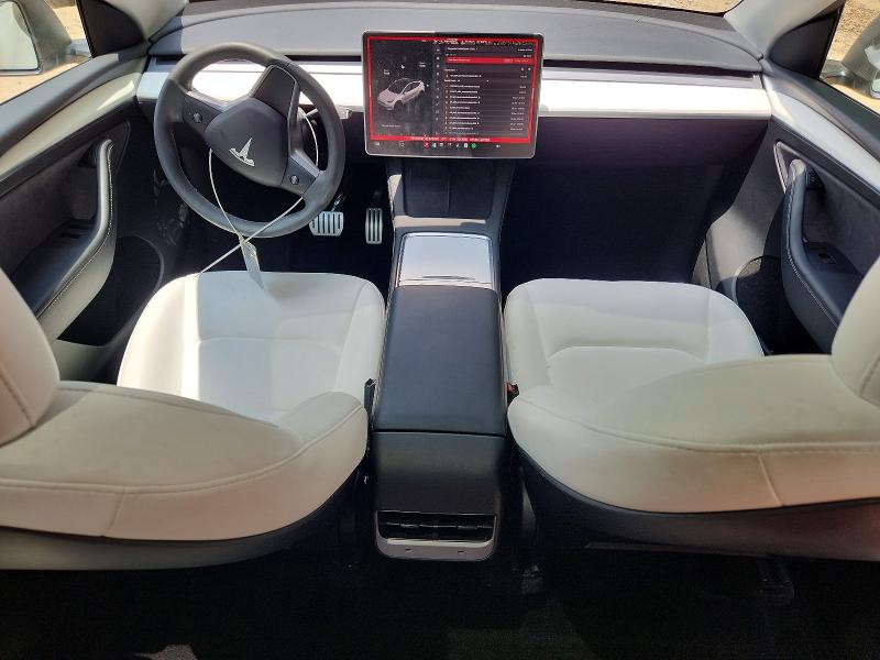 2023 Tesla Model Y მანქანა იყიდება აუქციონზე, vin: 7SAYGDEF1PF809282, აუქციონის ნომერი: 59591226