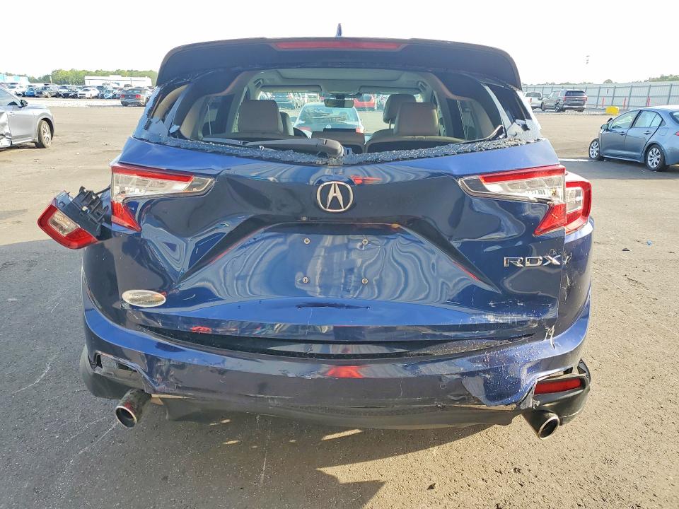 2020 Acura Rdx მანქანა იყიდება აუქციონზე, vin: 5J8TC1H58LL000293, აუქციონის ნომერი: 61051966