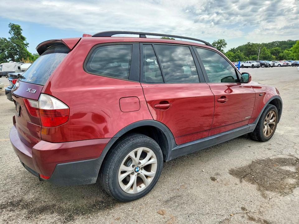 Продаж на аукціоні авто 2009 Bmw X3, vin: WBXPC93499WJ29845, номер лоту: 60928606