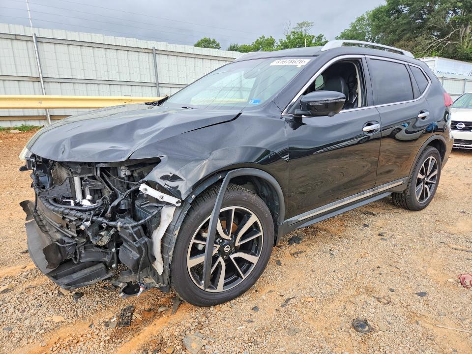 2020 Nissan Rogue მანქანა იყიდება აუქციონზე, vin: 5N1AT2MV3LC702941, აუქციონის ნომერი: 61678626