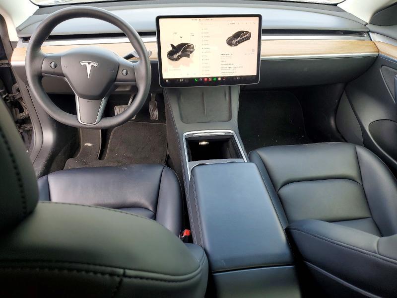 61192216 :رقم المزاد ، 5YJ3E1EB5NF253323 vin ، 2022 Tesla Model 3 مزاد بيع
