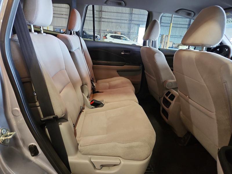 2017 Honda Pilot მანქანა იყიდება აუქციონზე, vin: 5FNYF5H34HB001419, აუქციონის ნომერი: 63141286