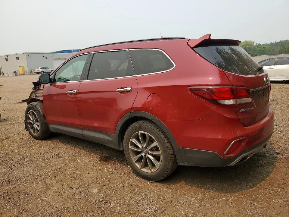 2017 Hyundai Santa Fe მანქანა იყიდება აუქციონზე, vin: KM8SNDHF7HU172908, აუქციონის ნომერი: 61002736