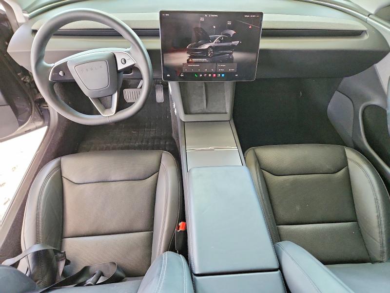 61798256 :رقم المزاد ، 5YJ3E1EA9SF026137 vin ، 2025 Tesla Model 3 مزاد بيع