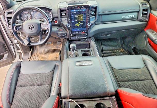 59903176 :رقم المزاد ، 1C6SRFU91NN120918 vin ، 2022 Ram 1500 مزاد بيع