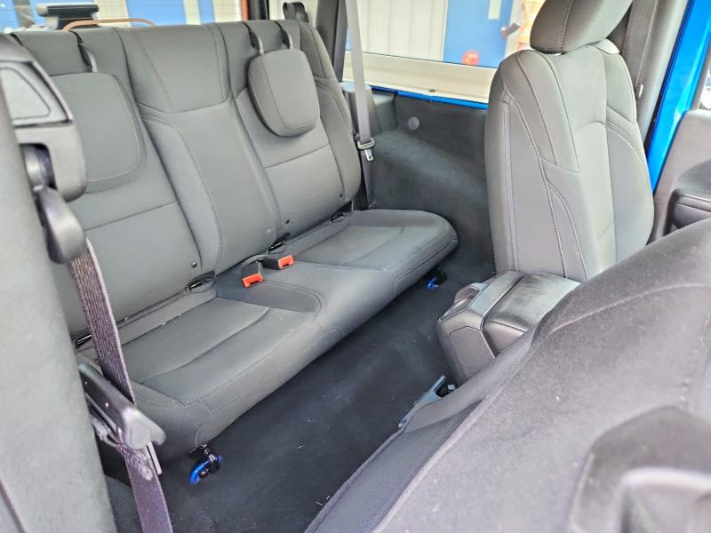 Продаж на аукціоні авто 2021 Jeep Wrangler, vin: 1C4GJXAN1MW822761, номер лоту: 61496896
