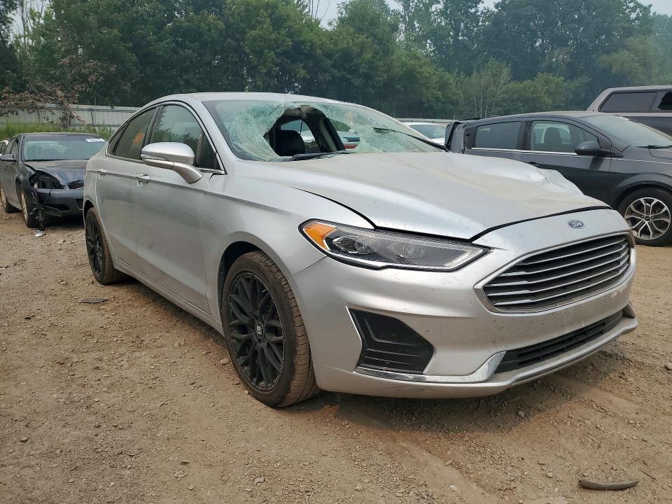 Aukcja sprzedaży 2019 Ford Fusion, vin: 3FA6P0CD4KR140937, numer aukcji: 61098246