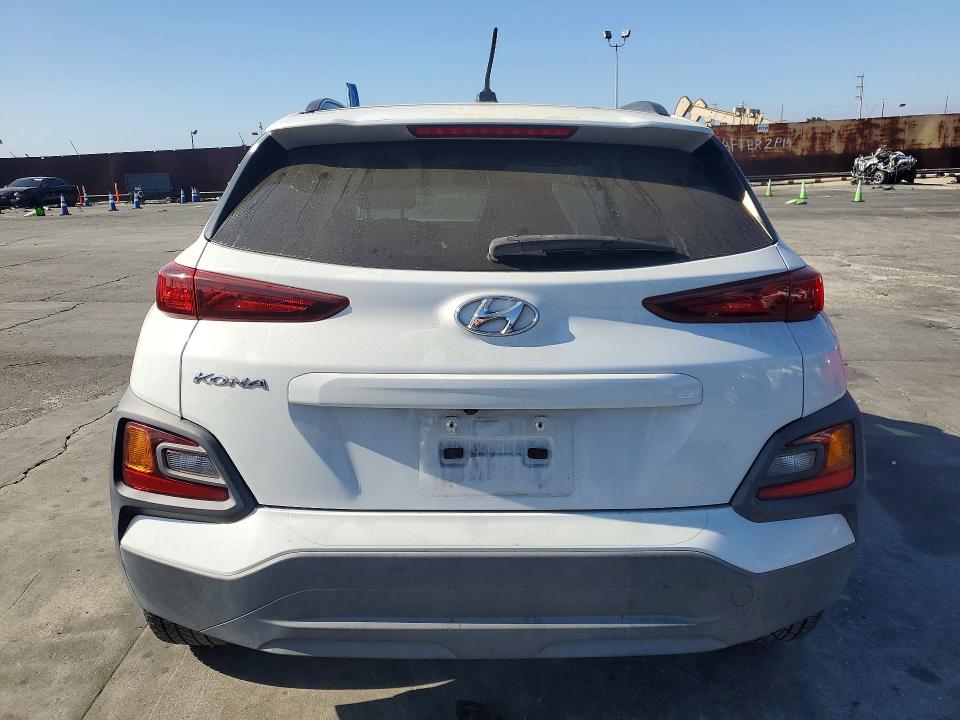 2018 Hyundai Kona მანქანა იყიდება აუქციონზე, vin: KM8K22AA3JU111654, აუქციონის ნომერი: 59399056