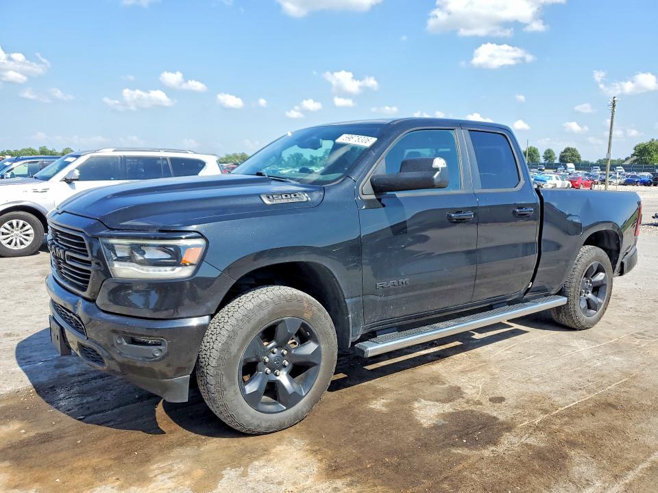 59678306 :رقم المزاد ، 1C6SRFBT8KN736237 vin ، 2019 Ram 1500 مزاد بيع