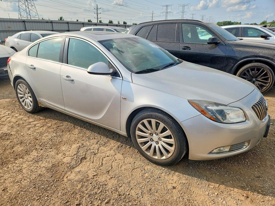 Продажа на аукционе авто 2011 Buick Regal, vin: W04GY5GV6B1093264, номер лота: 61848596