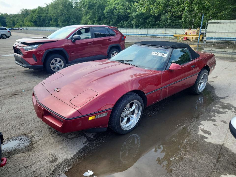 1990 Chevrolet Corvette მანქანა იყიდება აუქციონზე, vin: 1G1YY3384L5116574, აუქციონის ნომერი: 61697626